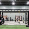 Open and well-lit fitness center